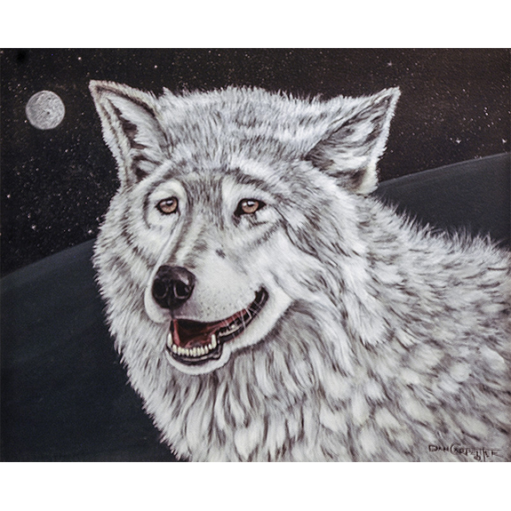 Lunar Wolf - Original